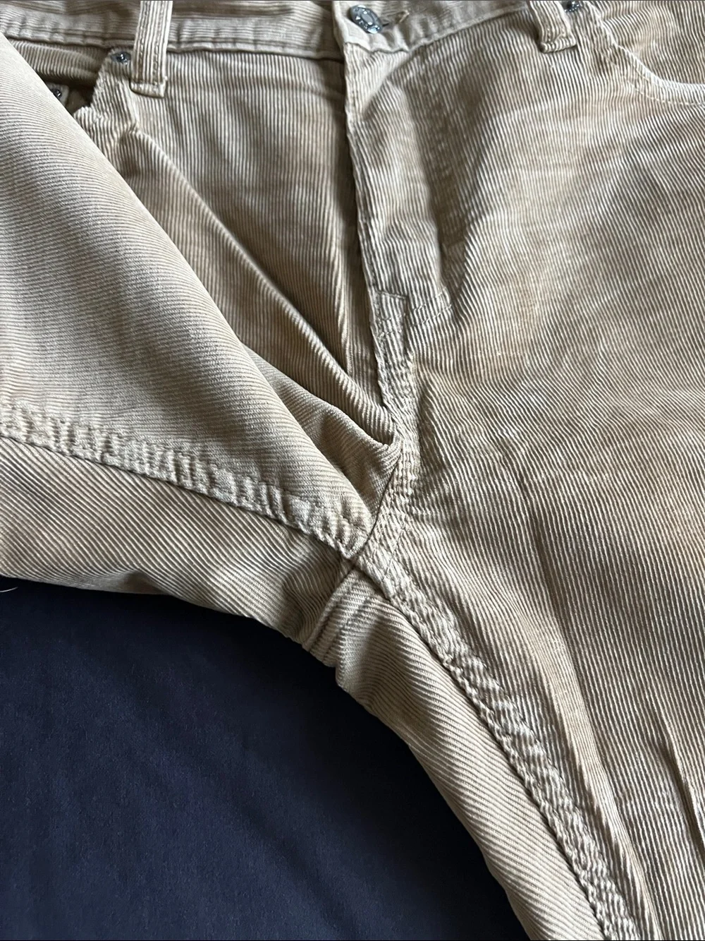 Banana Republic men’s Corduroy Pants - Tan, vintage straight
